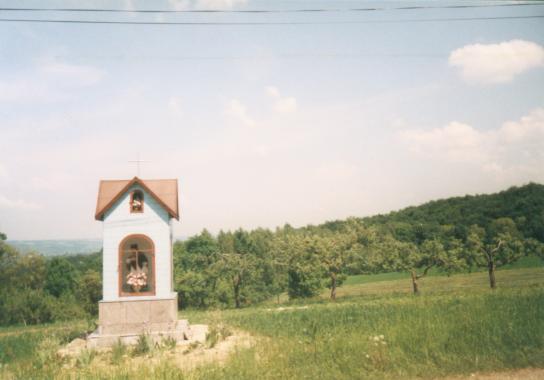 Kapliczka w Przylasku